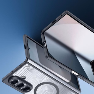 Telefoni ümbris Dux Ducis Aimo Mag Samsung F946 Z Fold5 must