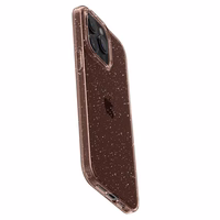 Spigen Liquid Crystal Glitter iPhone 15 Pro Max Ümbris - roosa/Clear