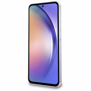 Hello Kitty IML Gradient Electrop Kitty Head ümbris jaoks Samsung Galaxy A55 - roosa