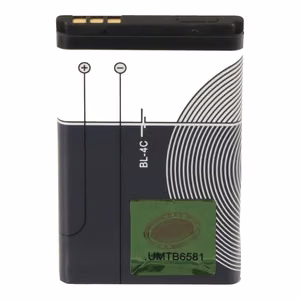 Aku Nokia 6100 BL-4C 890mAh / 1662 / 2690 / 3500C / 5100 / 6100 / 6300 / 7200 / X2 / X2-00 / C2-05 OEM