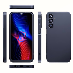 3mk Matt Ümbris Pro jaoks Samsung Galaxy A25 5G - Matt Must
