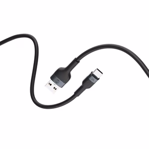 Forever гибкий кабель USB - USB-C 1,0 м 3A черный