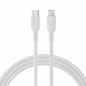 USB kaabel Joyroom „A13“ valge „Type-C / Lightning“ 200cm (kuni 20W)