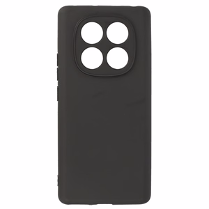 Back Ümbris MATT jaoks XIAOMI REDMI NOTE 14 PRO 4G Must