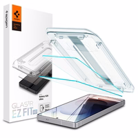 Spigen Glas.tR EZ FIT 2-pack tempered glass jaoks Samsung Galaxy S25 Ultra - läbipaistev