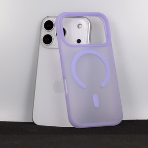 Tel Protect Mist Matte Magsafe чехол Iphone 16 бледно-фиолетовый