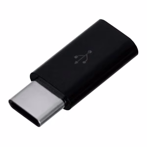 Savio AK-31 / B kaabli liidesadapter Micro USB USB 3.1 Typ C must
