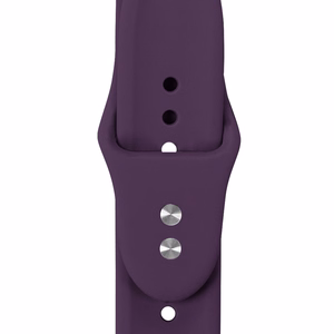 Crong Liquid rihm Apple Watch 44 / 45 / 46 / 49 mm, ploomililla