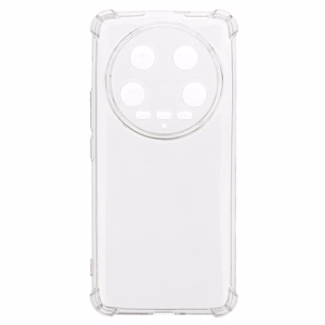 Чехол Clin Anti Shock 1,5mm для Xiaomi 14 Ultra прозрачный