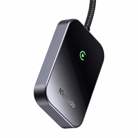 CarPlay juhtmevaba adapter koos USB kaabel McDodo CA-7210 must