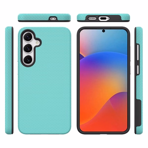 Perfectionists Triangle Чехол Samsung S926 S24 Plus S936 S25 Plus зелёный