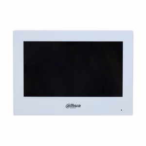 7- inch Color 2-Wire IP &amp; Wi-Fi Indoor Monitor VTH2123GW-W-S2 white
