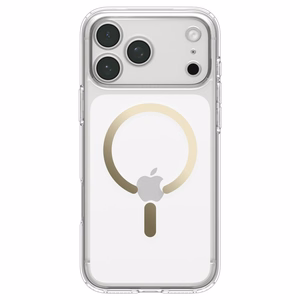 Spigen Ultra Hybrid MagSafe ümbris iPhone 18 Pro Max / 17 Pro Max jaoks, läbipaistev kuldne
