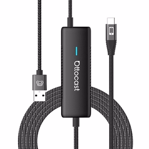 Ottocast juhtmevaba car adapter with MirrorCast