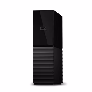 Väline kõvaketas WESTERN DIGITAL My Book 14TB USB 2.0 USB 3.0 must