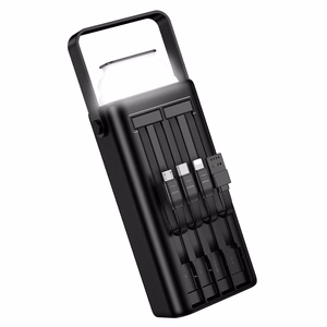External battery Akupank Borofone BJ65 22.5W 30000mAh must