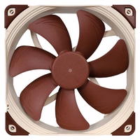 Noctua NF-A14 PWM Computer case Fan 14 cm pruun