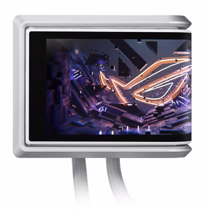 Asus ROG RYUO IV 360 ARGB - kõik-ühes veejahuti, 12 cm (valge)