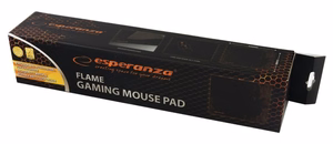 Esperanza EA146R hiirepass must, punane