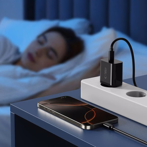 Tech-Protect NC20W USB-C 1-Port PD20W Wall Laadija - must