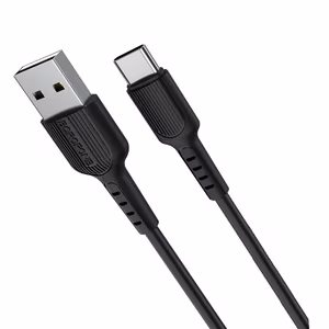 Borofone Kaabel BX16 Easy - USB to Type C - 3A 1 metre must