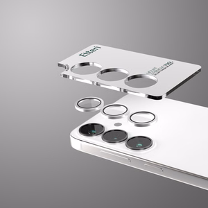 Etteri camera lens protector for Samsung Galaxy S26 silver