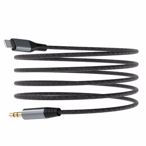 Dudao audio kaabel Lightning - mini jack 3.5mm 1m hall (L11PRO)