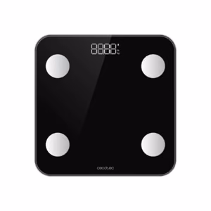Cecotec Surface Precision Smart – nutikas vannitoakaal, kuni 180 kg, must