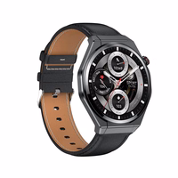 Blavec Smartwatch U-02 Kenzo HD AMOLED häälkõne (SWU0-B) czarny + 1 pasek