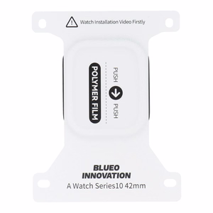 5D Mr. Monkey Glass - jaoks Apple Watch 10/11 42MM must (Strong HD)