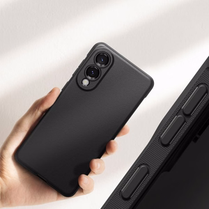 Ringke Onyx Ümbris jaoks Samsung Galaxy S25 Edge - Must