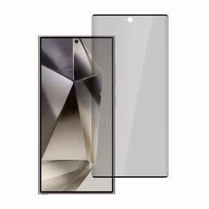 Privacy Glass karastatud klaas Samsung GALAXY S24 ULTRA, must