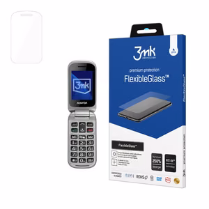 Aligator V650 Senior – 3mk FlexibleGlass telefoni ekraanikaitse