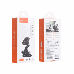 Car phone hoidja Hoco CA28, dashboard mounting, magnetic fixing,must