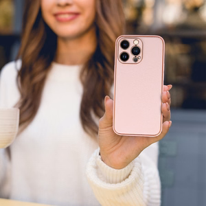 TEL PROTECT Luxury Case for Iphone 14 Pro Light pink