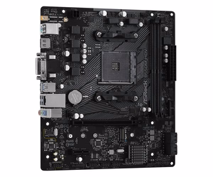 Asrock B550M-HDV Socket AM4 micro ATX AMD  B550