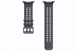 Samsung SNL71MB Marine Band (S/M/L) rihm Galaxy Watch Ultra2 ja Galaxy Watch Ultra kelladele, must
