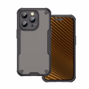 Defender Matt ümbris for iPhone 17 Pro Max 6,9" must