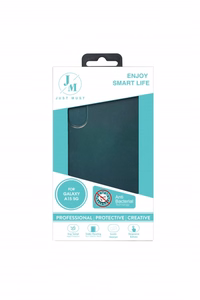 Чехол JM ANTI-BACTERIA TPU для Galaxy A15/A15 5G, прозрачный