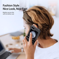 DUX DUCIS case BRIL jaoks SAMSUNG Z Flip6 5G lilla