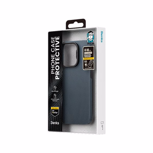 Benks Magnetic Armor Tint Kevlar 1000D (0064) jaoks Iphone 16 Plus sinine