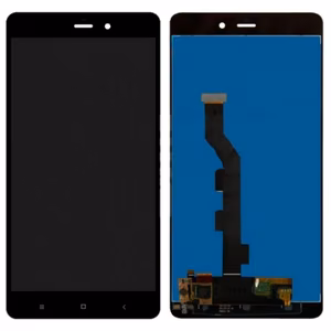LCD ekraan ühilduv Xiaomi Mi Note valge HQ
