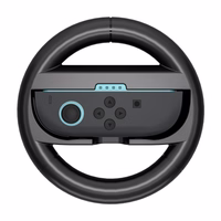 Racing Wheel jaoks Nintendo Lüliti 2 Joy-Con Kontroller (Pakk of 2) - must