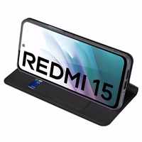 Ümbris Dux Ducis Skin Pro Xiaomi Redmi 15 4G/Redmi 15 5G must