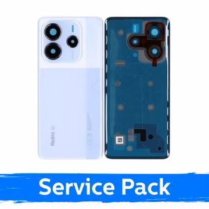 Back Cover Compatible With Xiaomi Redmi Note 14 5G / Lavender Purple / (Service Pack)