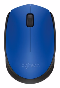 Juhtmevaba optiline hiir Logitech M171 sinine