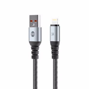 Forever Braix kaabel USB - Lightning 1,0 m 3A must