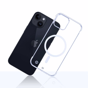 3mk Just20g MagCase jaoks iPhone 14 - läbipaistev