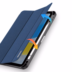 Phone Case Dux Ducis "Domo" for Apple iPad 10.9 (2022) / iPad 11 (2025) Blue