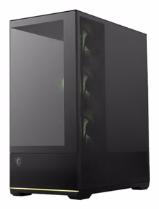 MSI MAG PANO 110R PZ Midi Tower must arvutikorpus